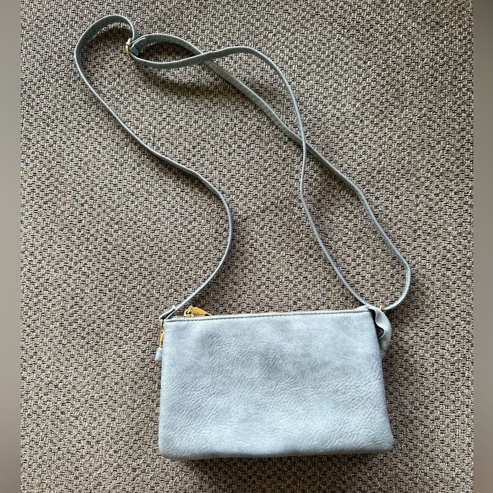 Blue purse